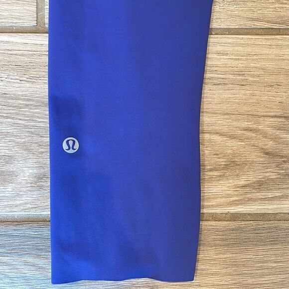 Lululemon Top Speed Crop Leggings High Waisted - Picture 3 of 5